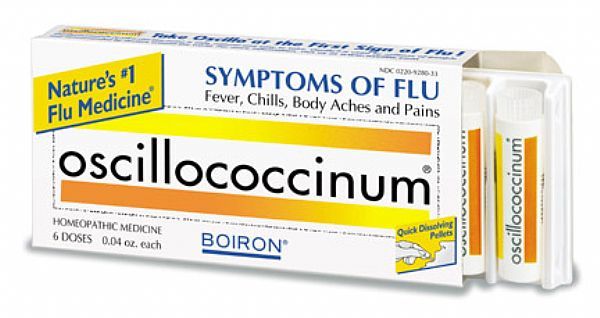 Oscillococcinum Boiron Flu