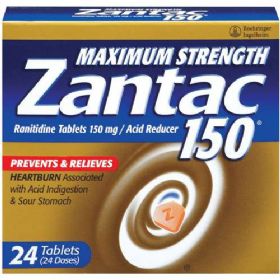 Maximum Strength Zantac 150