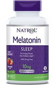 Advanced Sleep Melatonin 10 mg Natrol