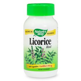 Licorice Root Nature's Way