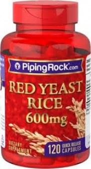 Red Yeast Rice 600mg Weider