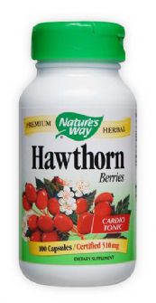 Hawthorn Berries Nature's Way