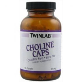 Choline Caps TwinLab