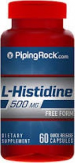 Buy L-Histidine 500mg