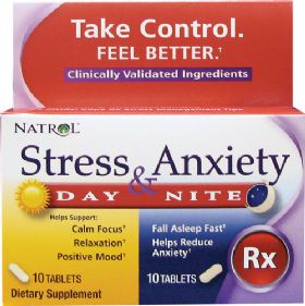 Stress and Anxiety Day / Night Natrol