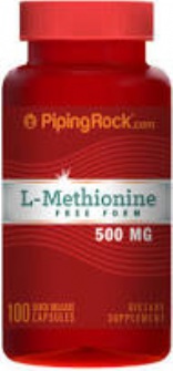 L-Methionine 500mg TwinLab