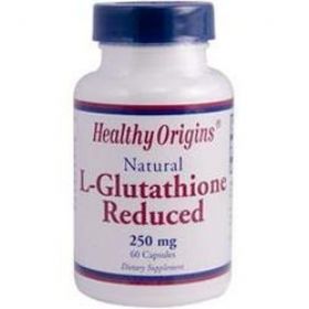 Setria L-Glutathionione Reduced 250mg Healthy Origins