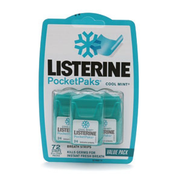 Buy Listerine Pocket Paks - Cool Mint