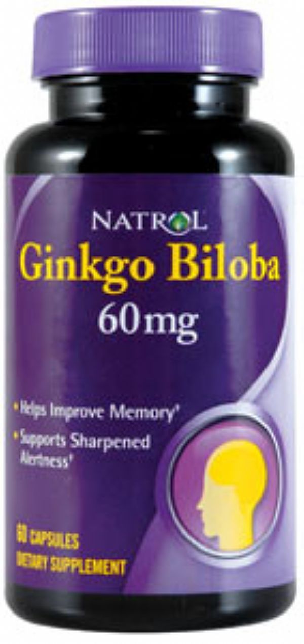 Buy Ginkgo Biloba - 60 mg