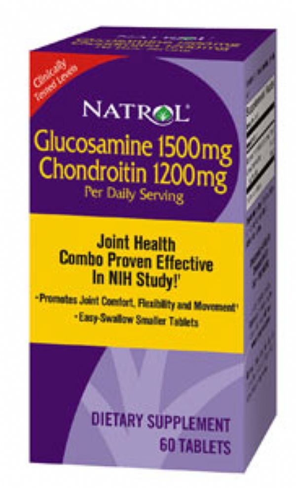 Buy Glucosamine 1500mg + Chondroitin 1200mg