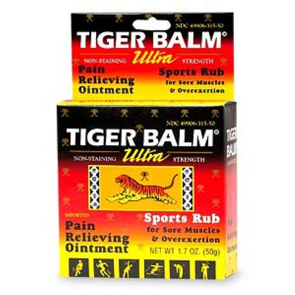Buy Tiger Balm Ultra Red